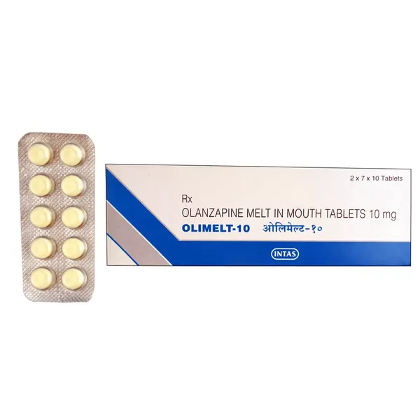 OLIMELT 10MG 10TAB