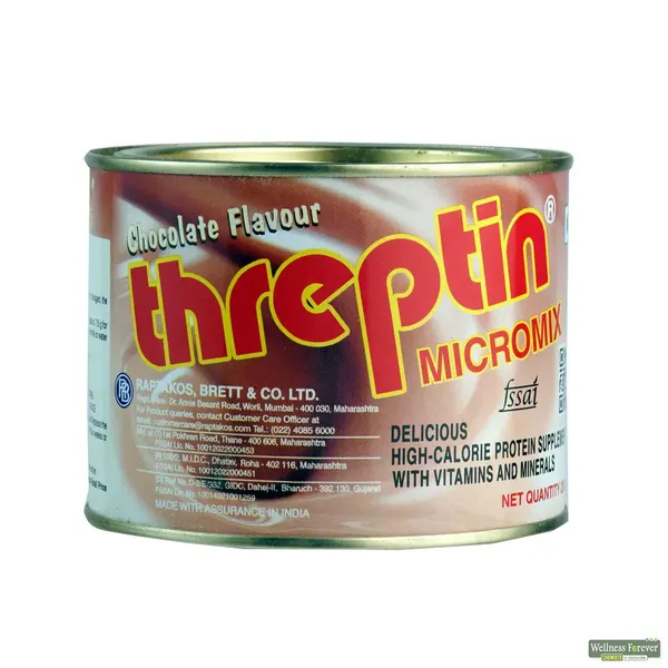 THREPTIN MICROMIX-CHOC POW 200GM