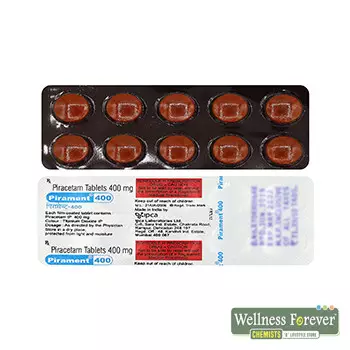 PIRAMENT 400MG 10TAB