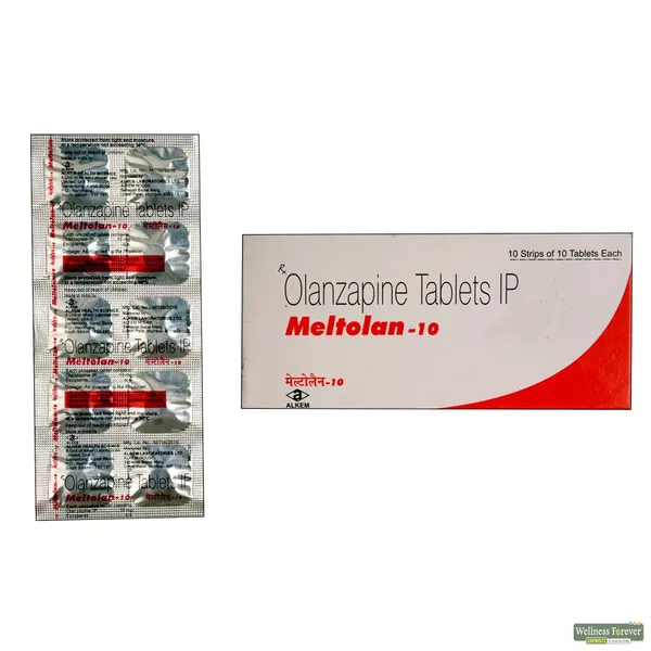 MELTOLAN 10MG 10TAB