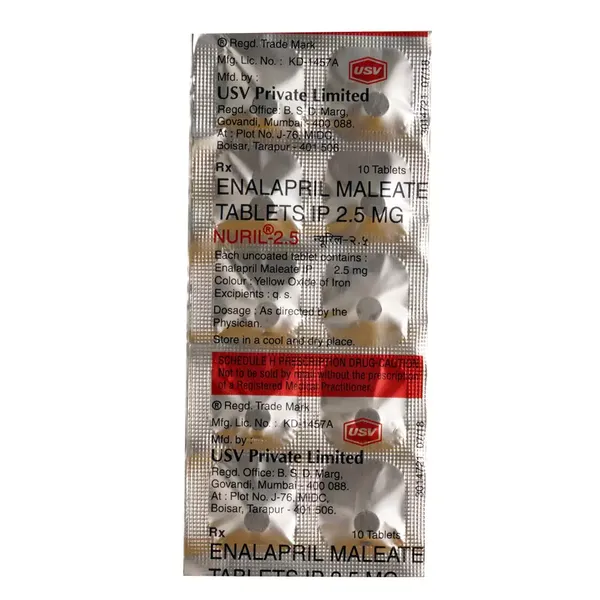NURIL 2.5MG 10TAB