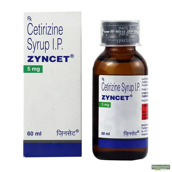 ZYNCET SYP 60ML