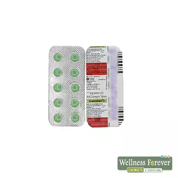 TANCODEP 2MG 10TAB