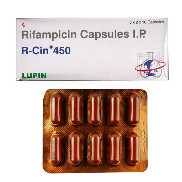 R-CIN 450MG 10CAP