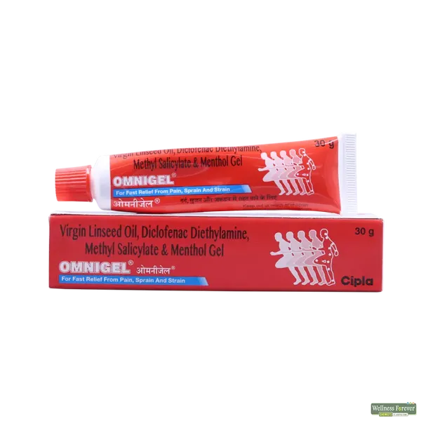 OMNIGEL GEL 30GM
