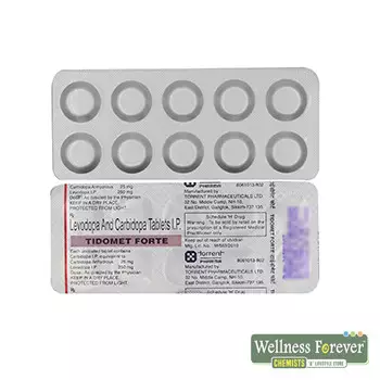 TIDOMET-FORTE 10TAB
