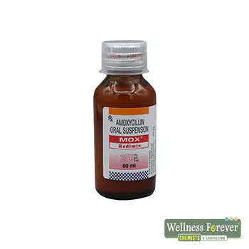 MOX-REDIMIX 250MG SYP 60ML
