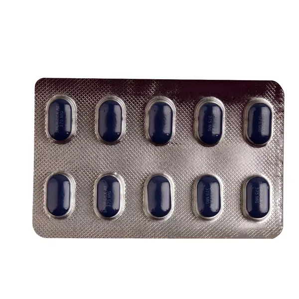 SPORIDEX-AF 375MG 10TAB