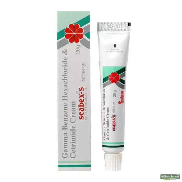 SCABEX-S CREAM 20GM