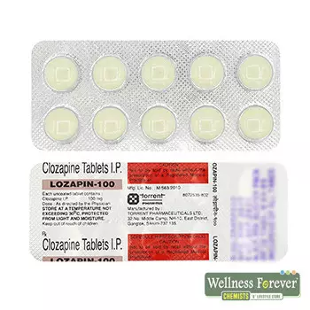 LOZAPIN 100MG 10TAB