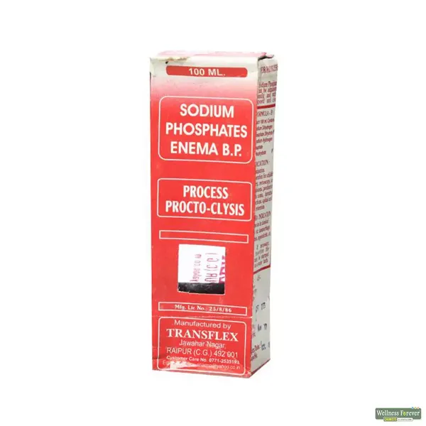 ENEMA PROCT CLYSIS 100ML