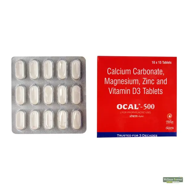 OCAL 500MG 15TAB