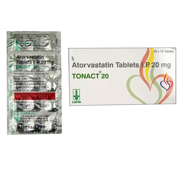 TONACT 20MG 15TAB