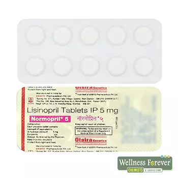 NORMOPRIL 5MG 10TAB