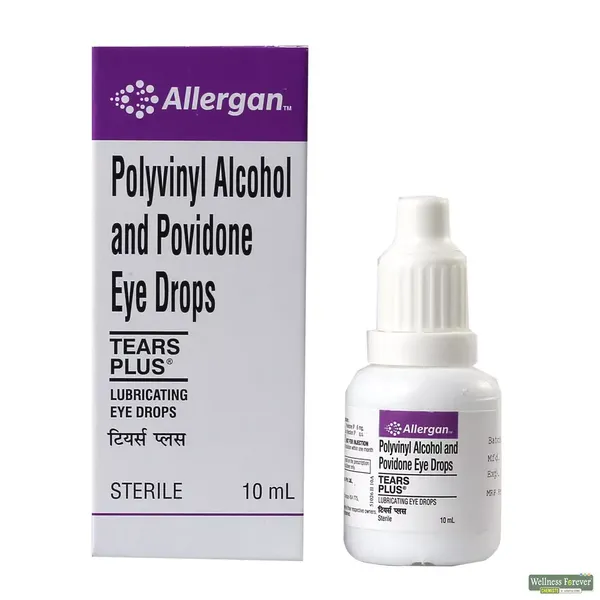TEARS-PLUS E/DROP 10ML