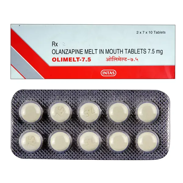 OLIMELT 7.5MG 10TAB