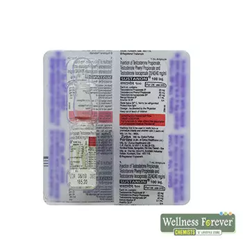 SUSTANON 100MG INJ 1ML AMP