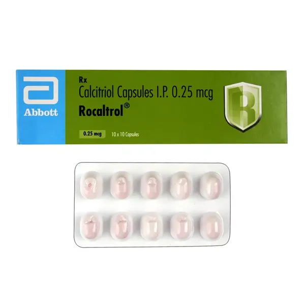 ROCALTROL 0.25MG 10CAP