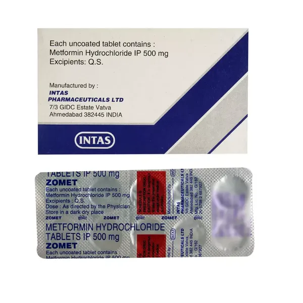 ZOMET 500MG 10TAB