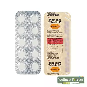 VALIUM 2MG 10TAB