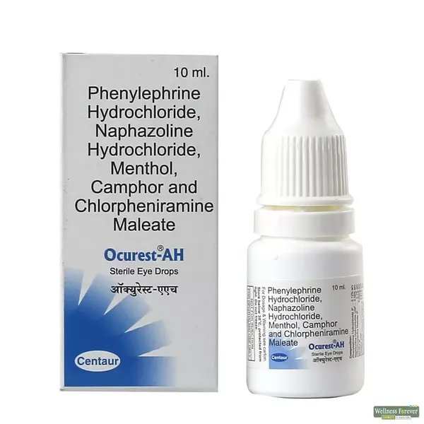 OCUREST-AH E/DROP 10ML