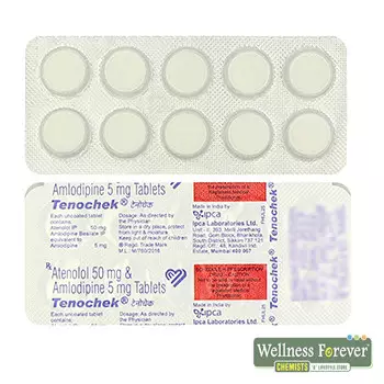 TENOCHEK 50MG 10TAB
