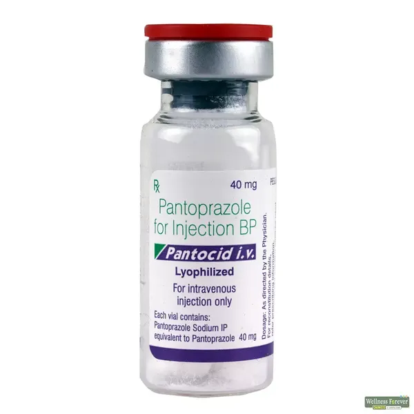 PANTOCID 40GM INJ VIAL