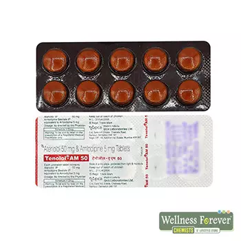 TENOLOL-AM 50MG 10TAB