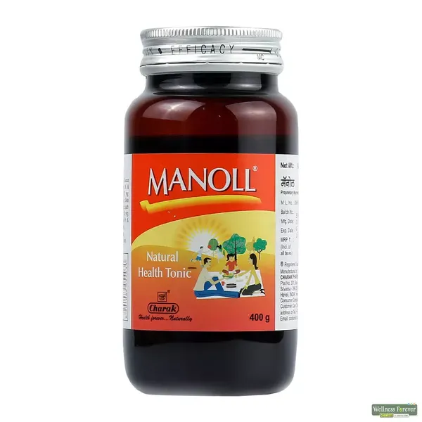 MANOLL-MALT LIQ 400GM