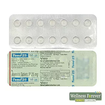 TENO 25MG 14TAB