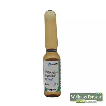 MUCOMIX 20% INJ 1ML AMP