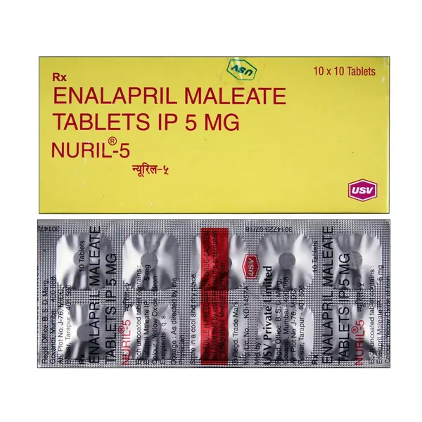 NURIL 5MG 10TAB