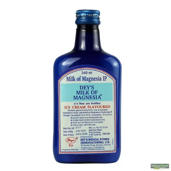 MILK OF MAGNESIA SYP 340ML