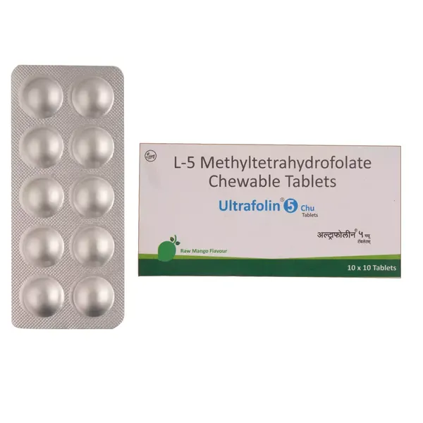 ULTRAFOLIN 5MG 10TAB