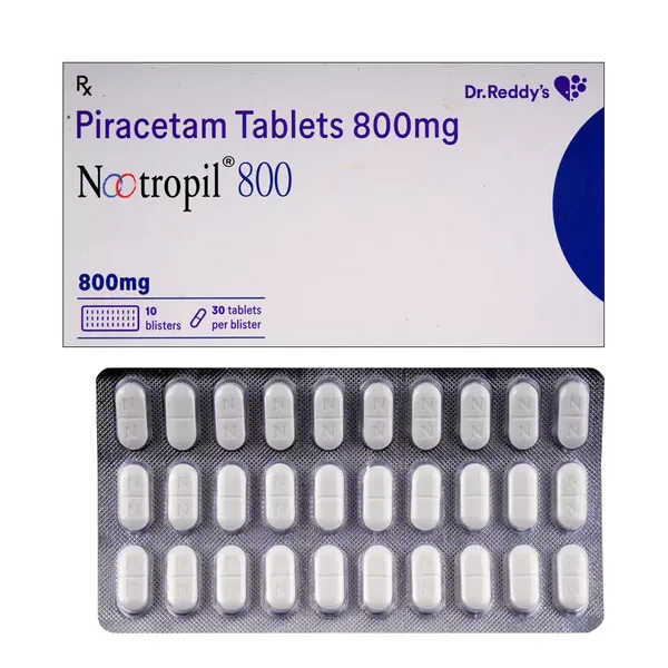 NOOTROPIL 800MG 30TAB