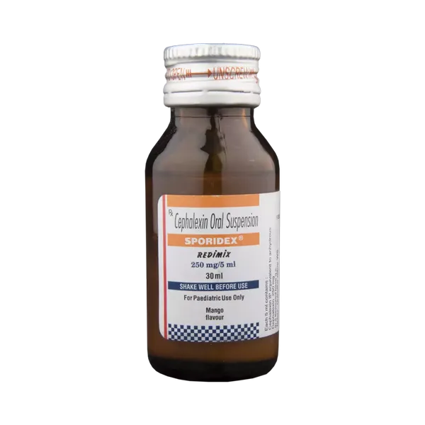 SPORIDEX 250MG REDIMIX SYP 30ML