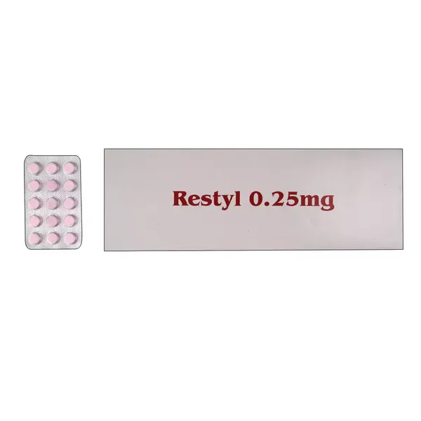 RESTYL 0.25MG 15TAB