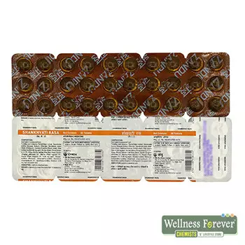 SHANKH VATI ZANDU 30TAB