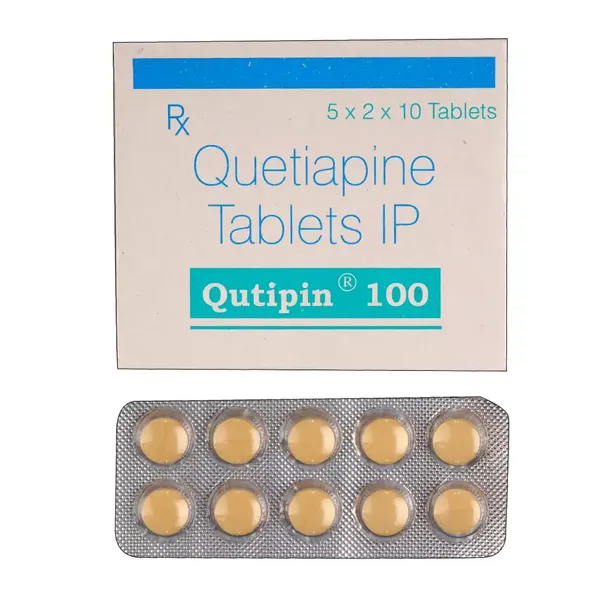 QUTIPIN 100MG 10TAB