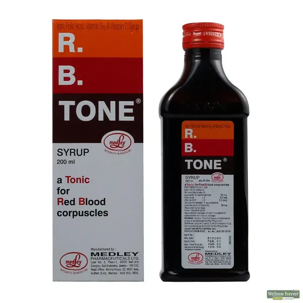 R.B.TONE SYP 200ML