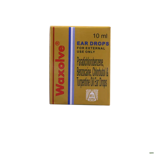 WAXOLVE EAR/DROP 10ML
