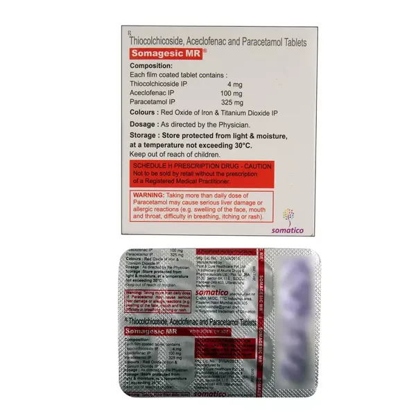 SOMAGESIC-MR 10TAB