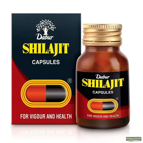 DABUR SHILAJIT 100CAP