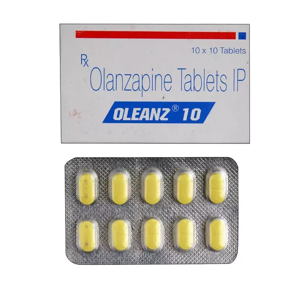 OLEANZ 10MG 10TAB