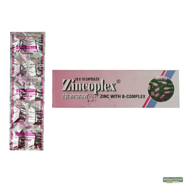 ZINCOPLEX 10CAP