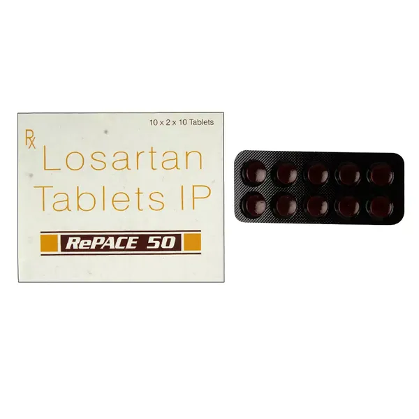 REPACE 50MG 10TAB