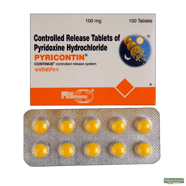 PYRICONTIN 10TAB