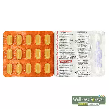 ZECAL 500MG 15TAB