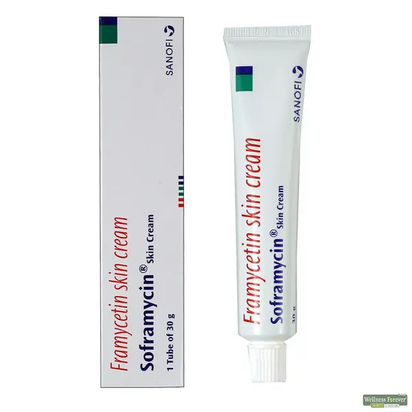 SOFRAMYCIN CREAM 30GM