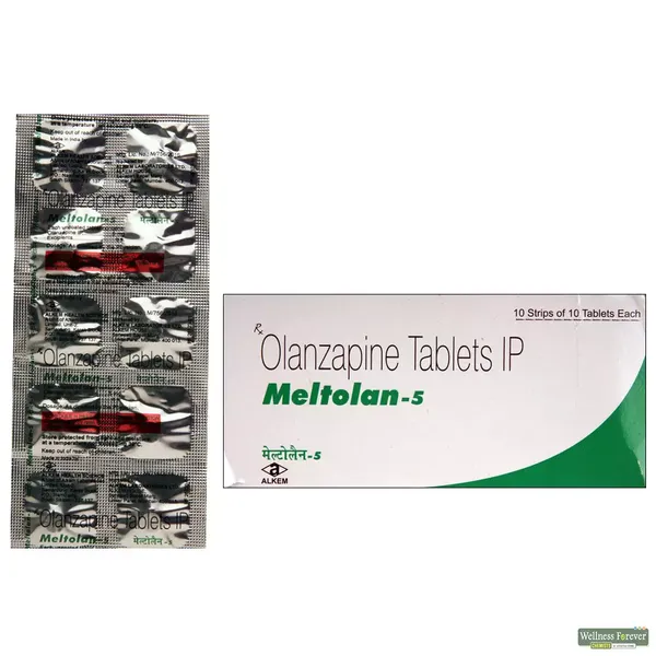MELTOLAN 5MG 10TAB